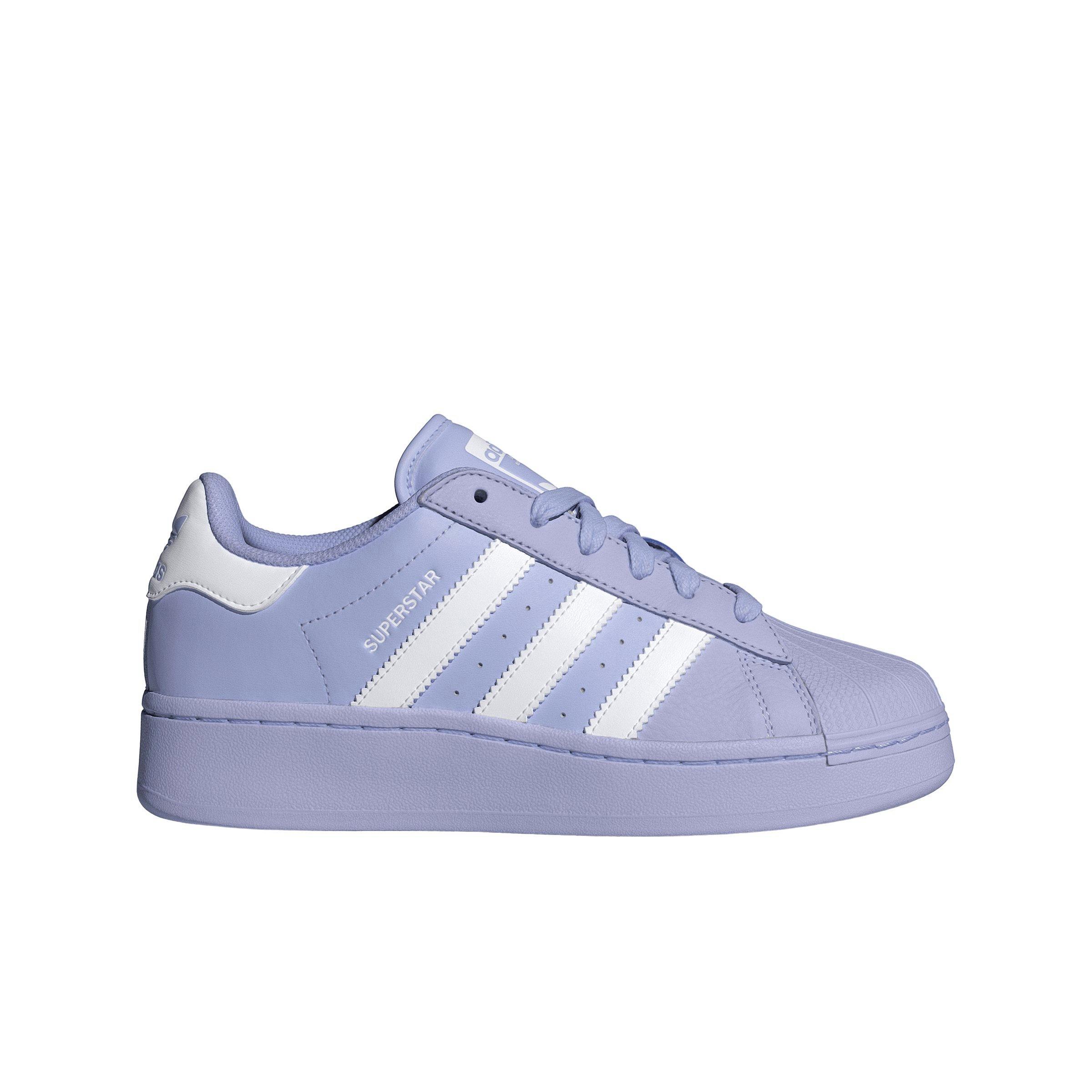 Adidas superstar violet pale online